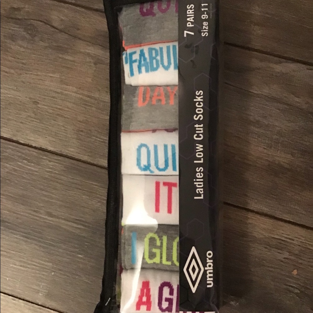 Umbro 🆕 in original packaging low cut socks